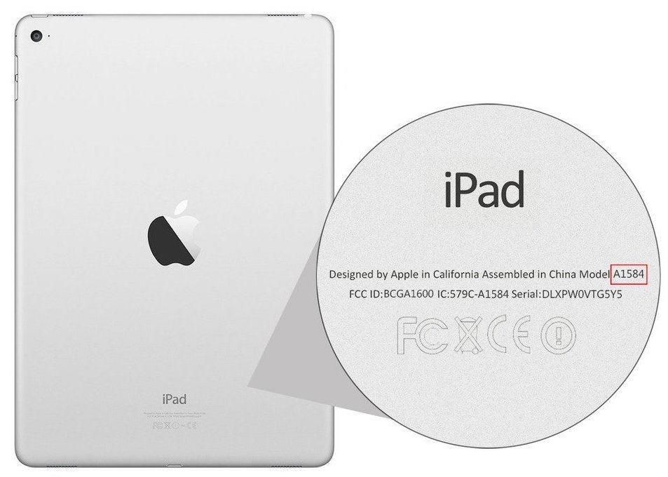 How to find out the model of my iPad? – Welcome to Moshi Help Center