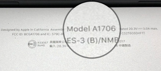 Total 74+ imagen como identificar el modelo de mi macbook air